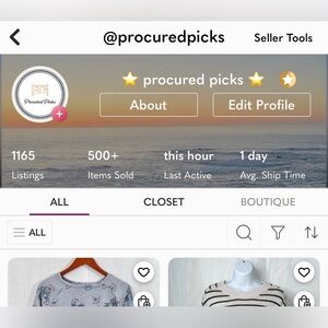 Meet your Posher, Tara